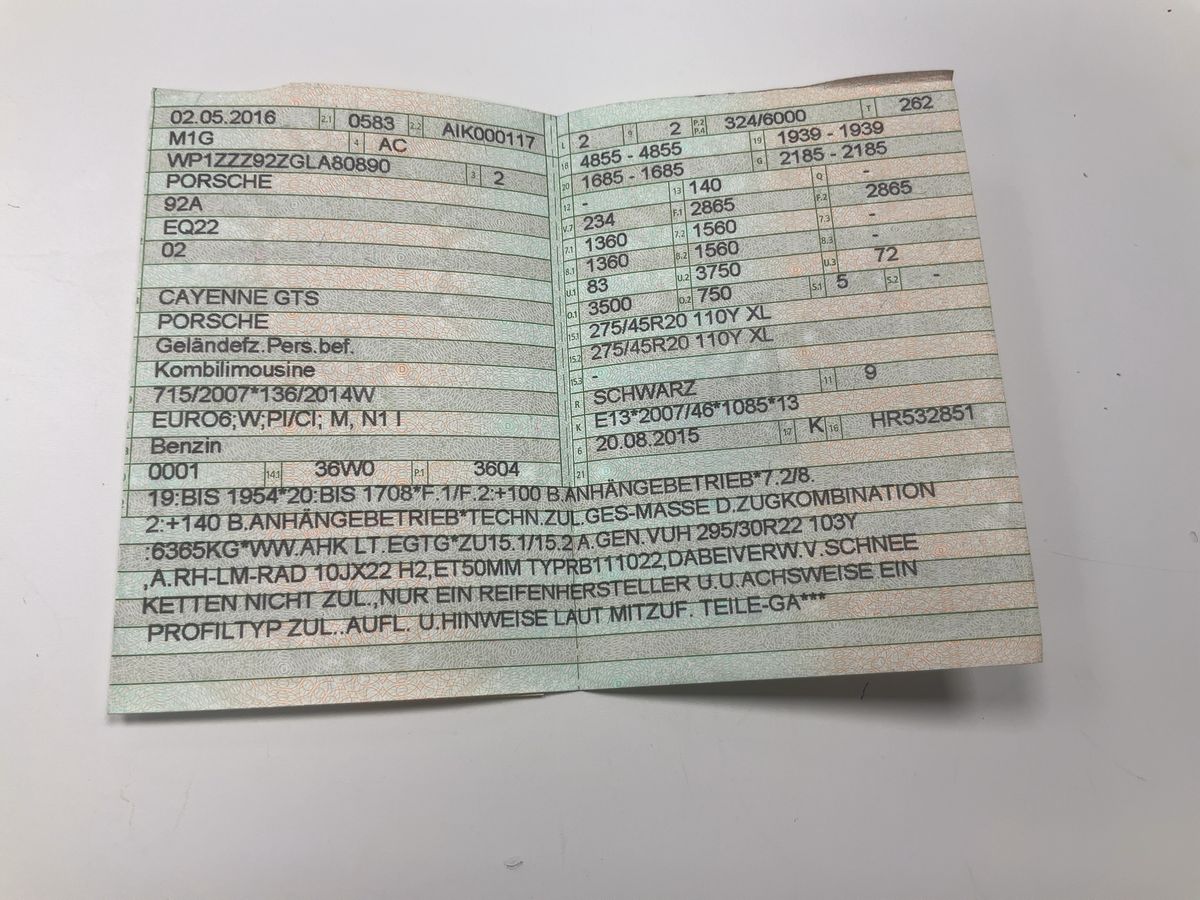 Porsche Cayenne d'occasion