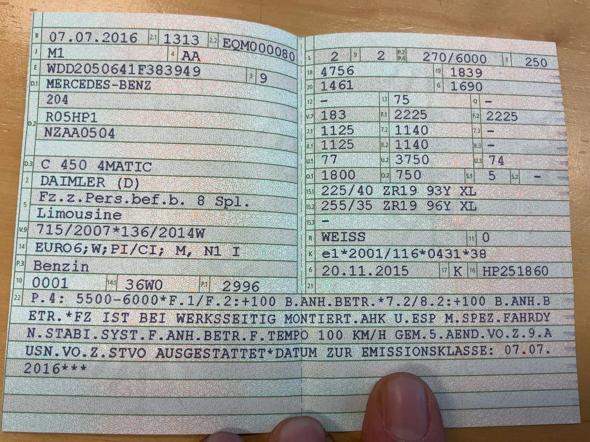 Mercedes-Benz C-Klasse d'occasion