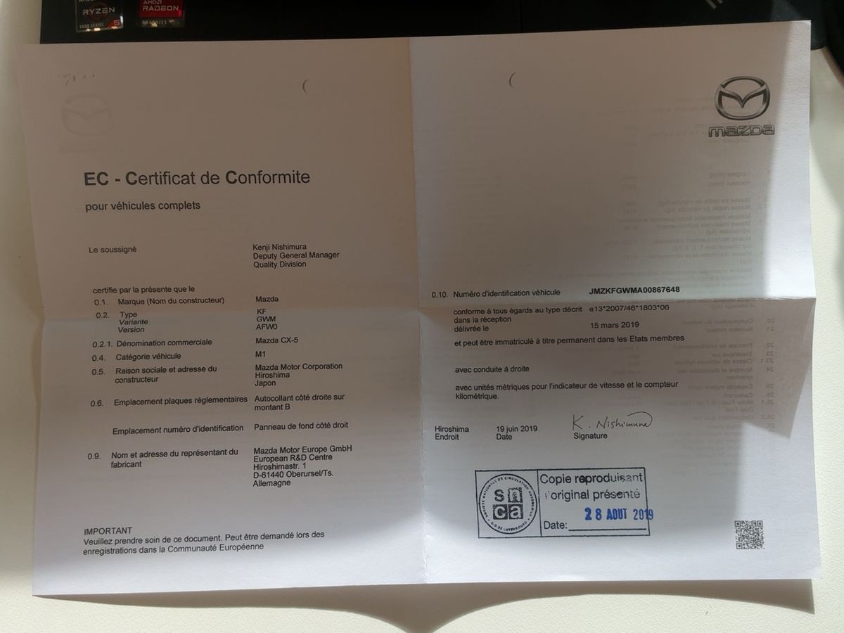 Mazda CX-5 d'occasion