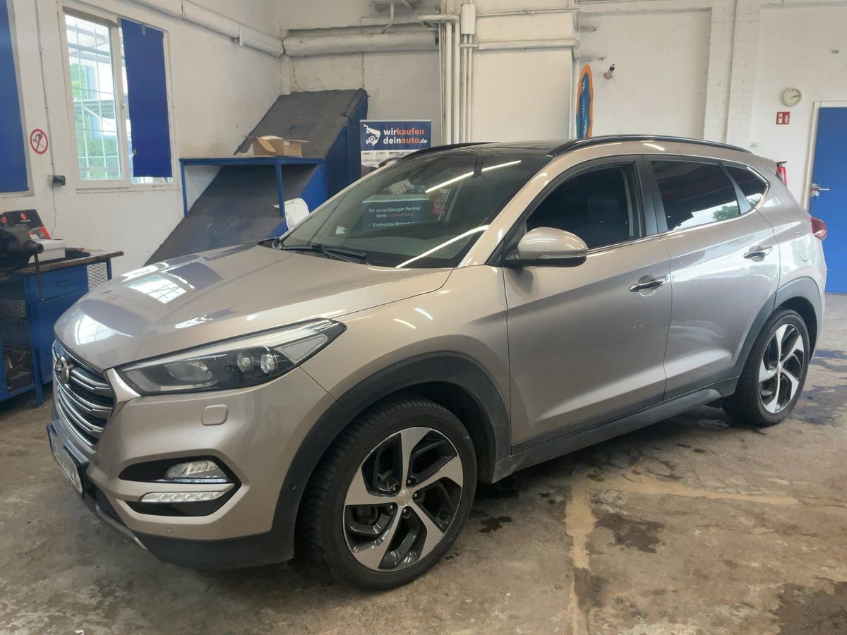 Hyundai Tucson 2015 — photo 1