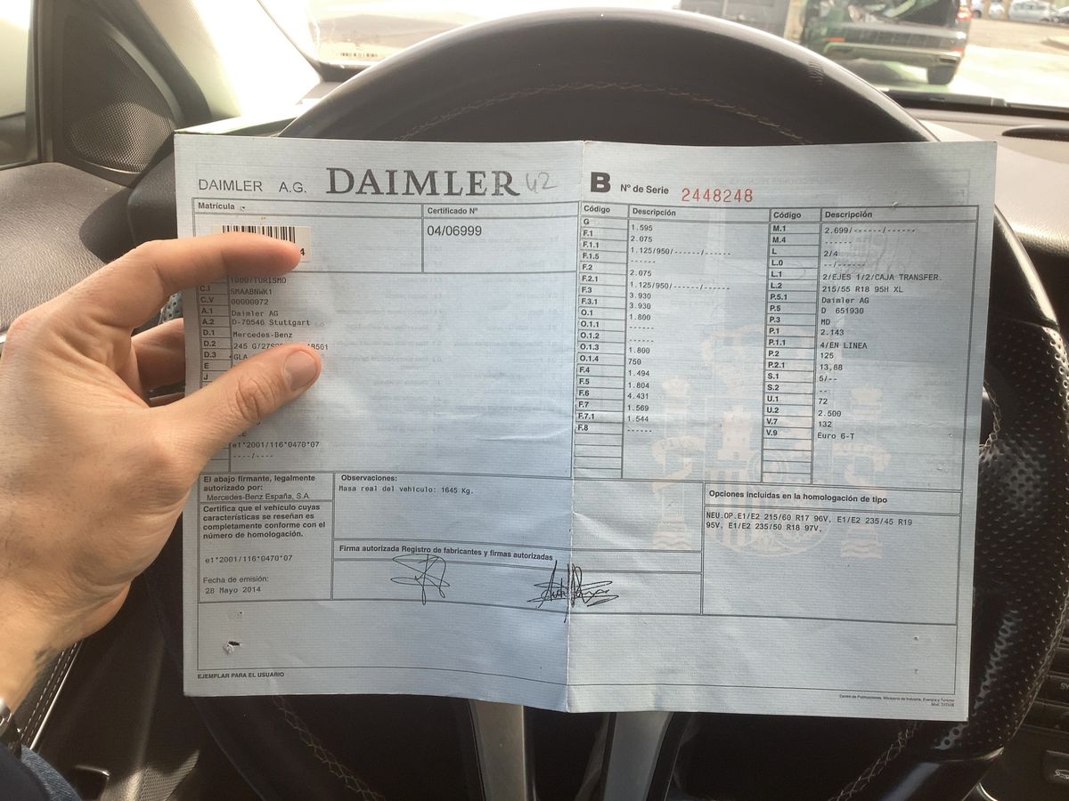 Mercedes-Benz GLA-Klasse d'occasion