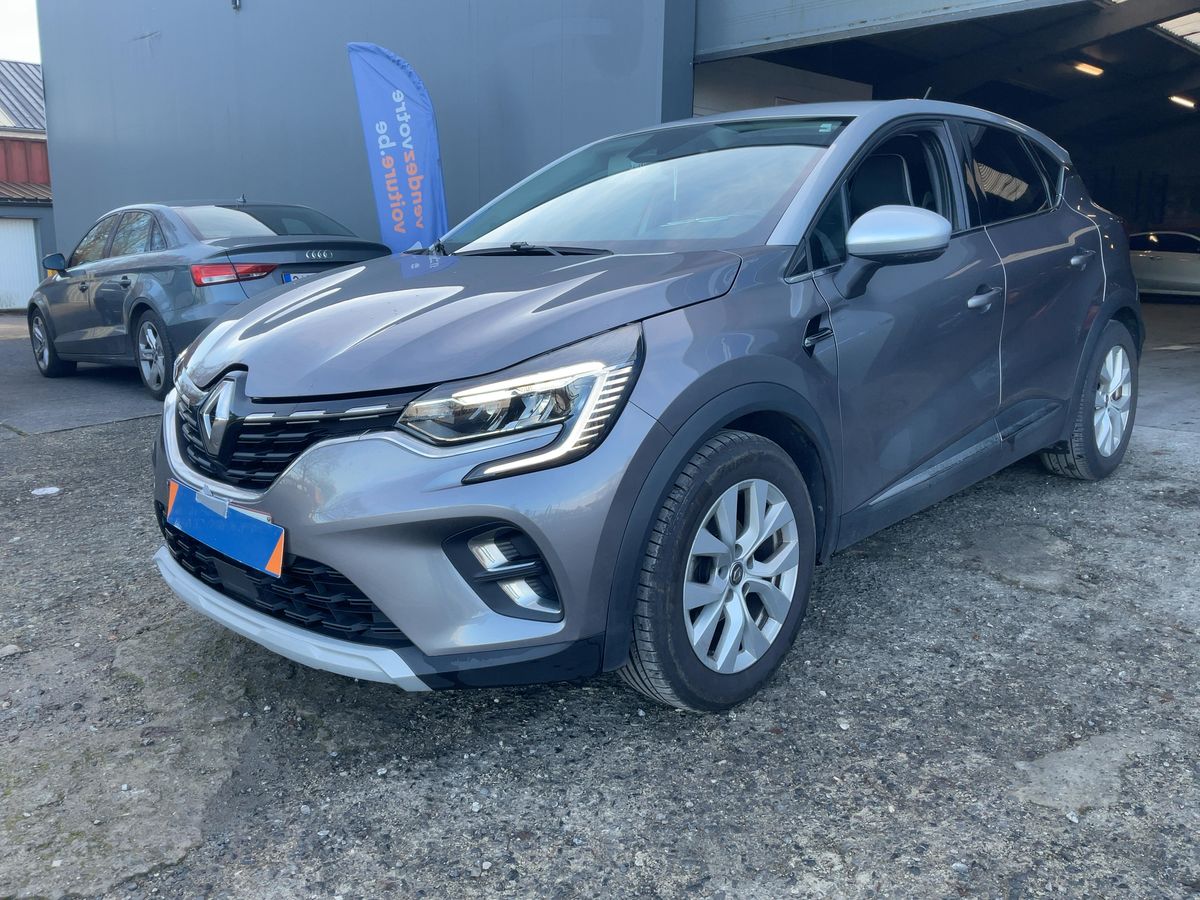 Renault Captur d'occasion