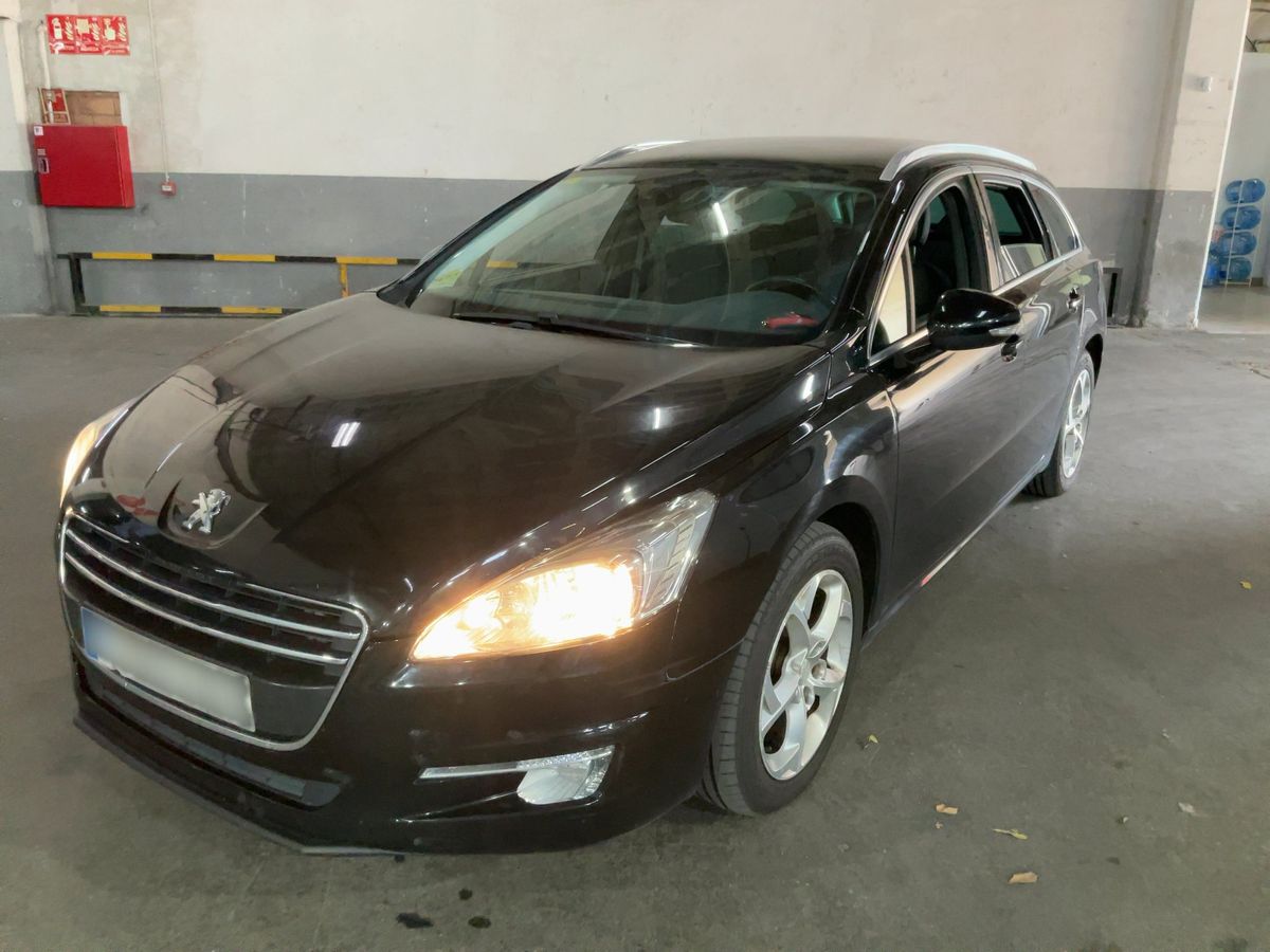 Peugeot 508 2011