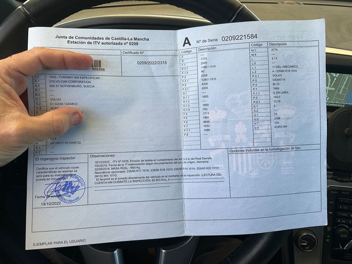 Volvo XC60 d'occasion