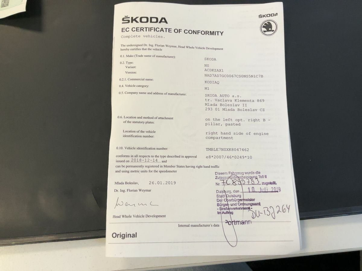 Skoda Kodiaq 2.0 TSI Style 4x4