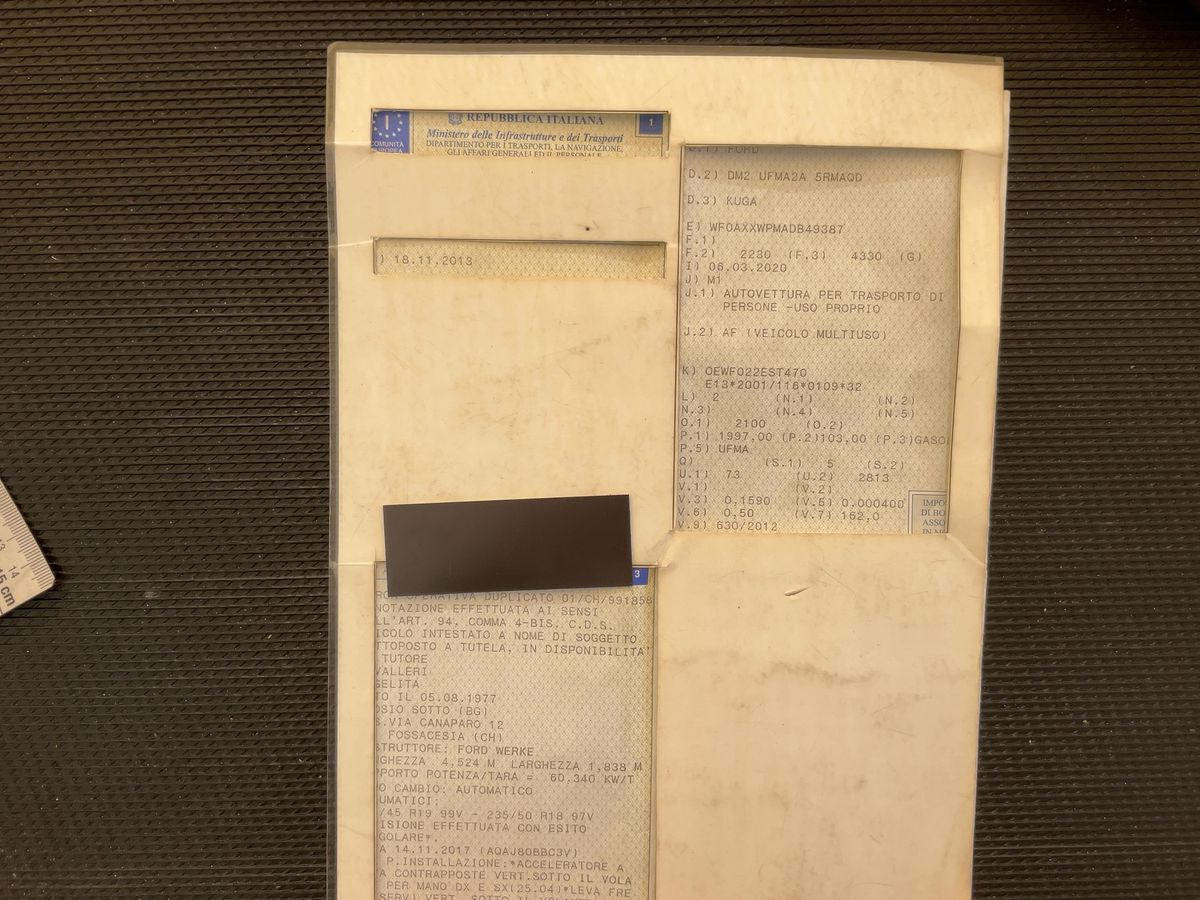 Ford Kuga d'occasion