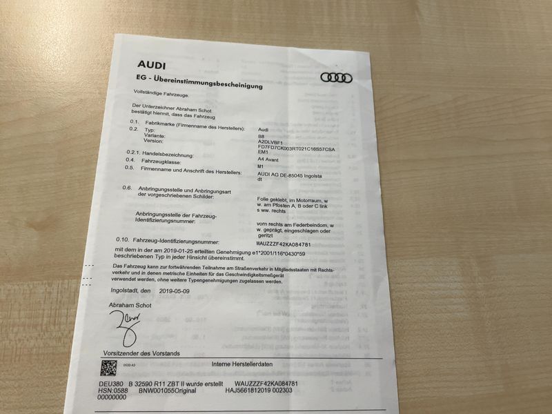 Audi A4