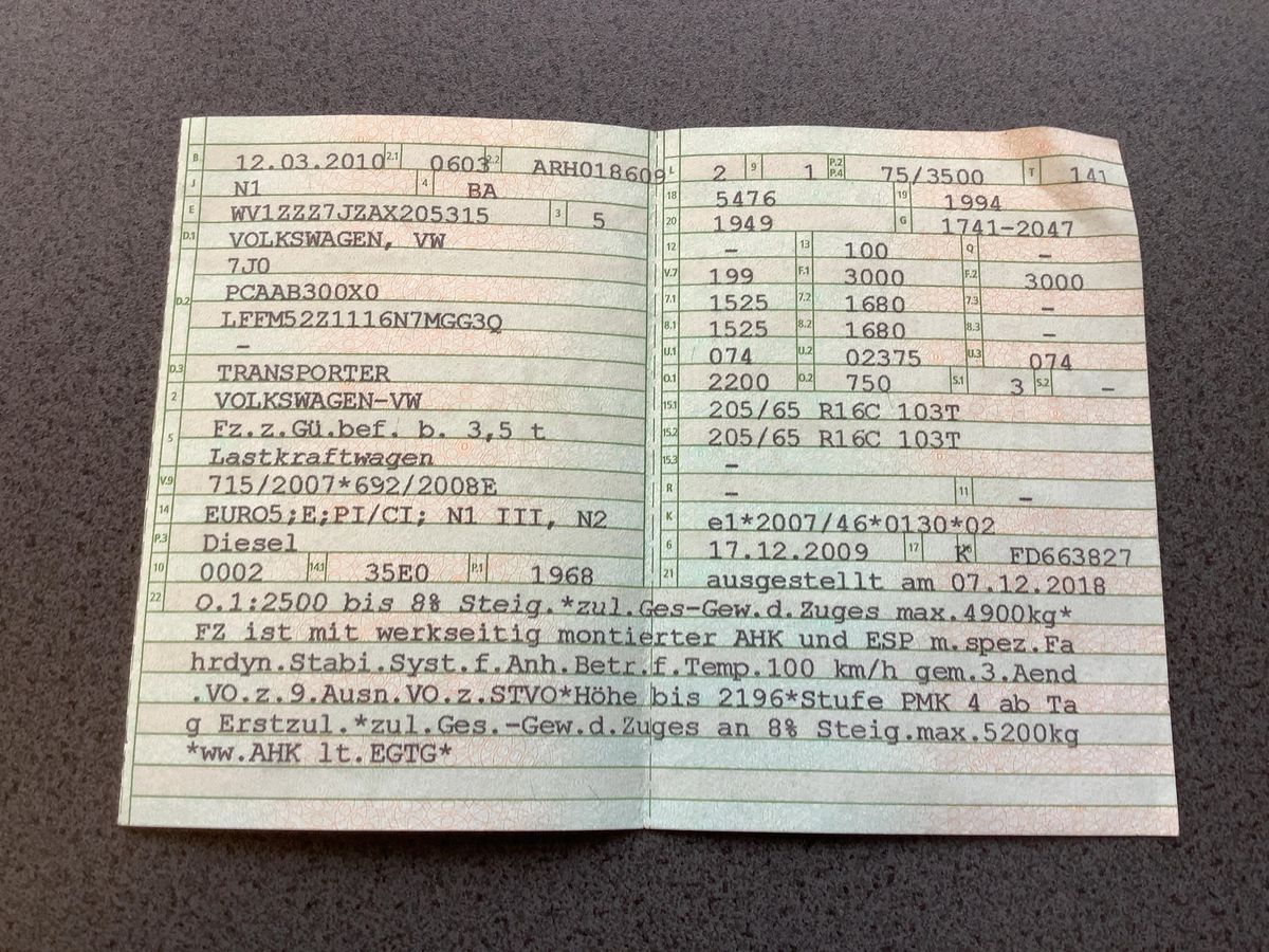 Volkswagen T5 d'occasion