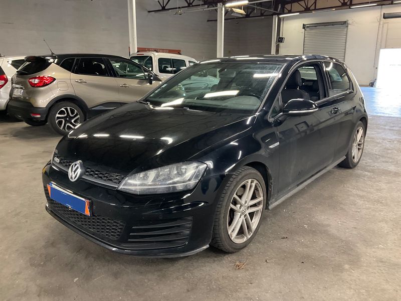 Golf VII 2.0 TDI GTD BlueMotion Tech