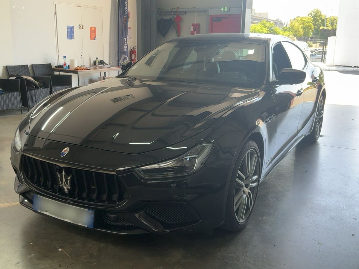 Maserati Ghibli 2021