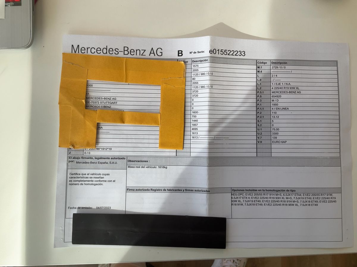 Mercedes-Benz CLA-Klasse d'occasion