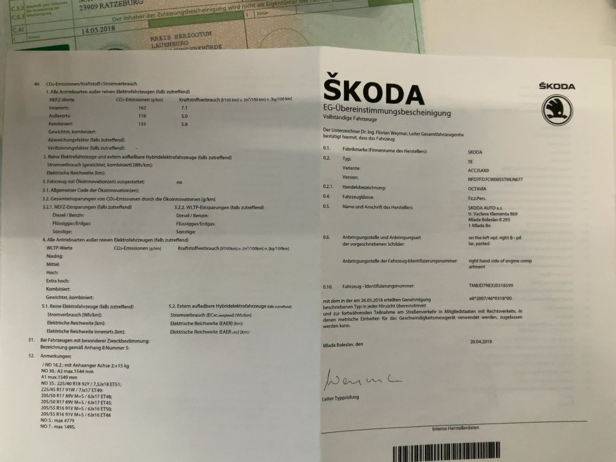 Skoda Octavia d'occasion