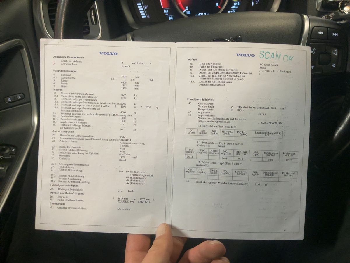 Volvo V60 d'occasion