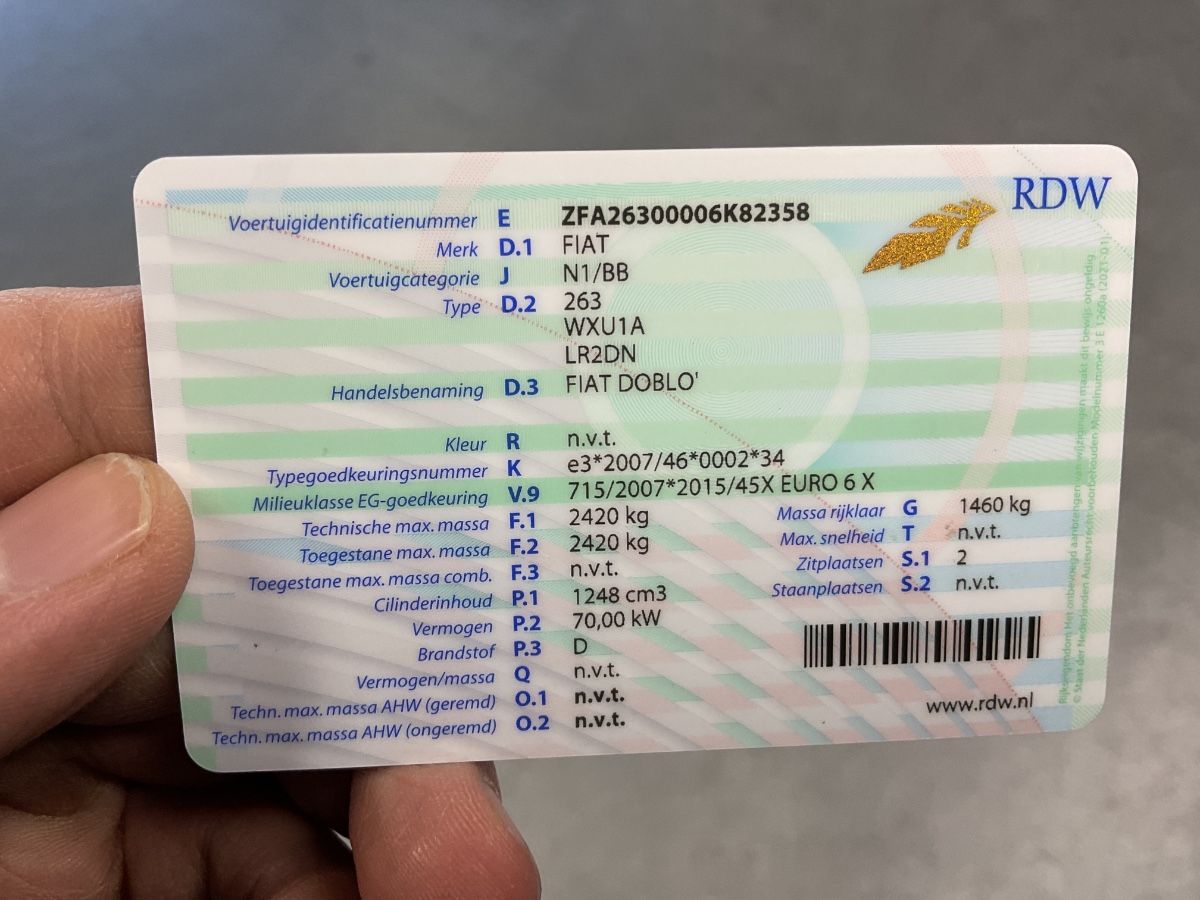 Fiat Doblo d'occasion