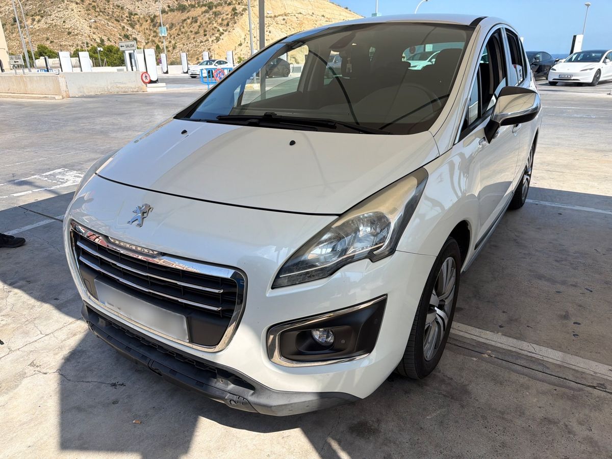 Peugeot 3008 d'occasion