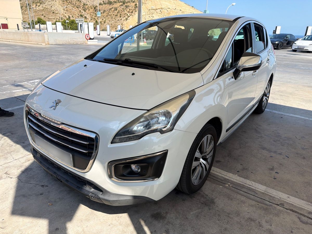 Peugeot 3008 2016