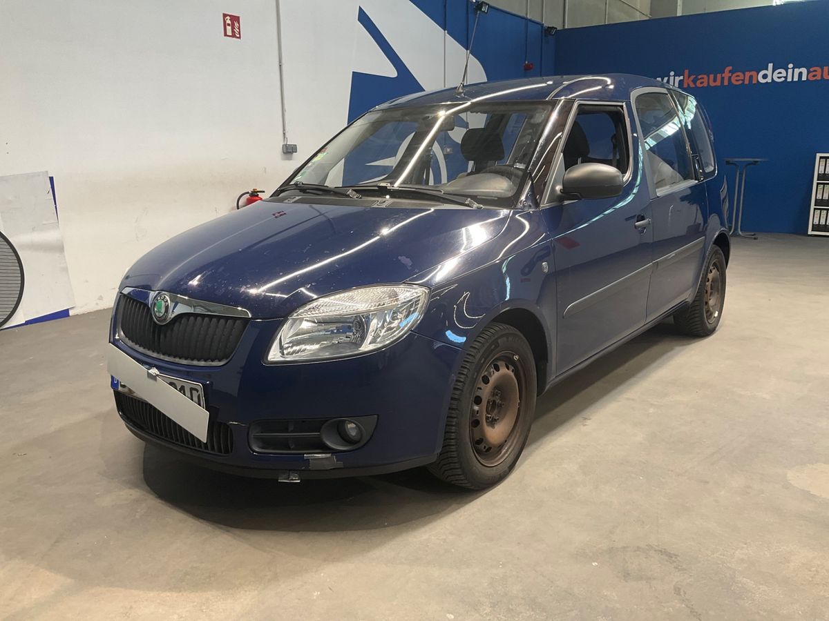 Skoda Roomster 2009