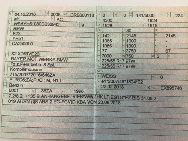 BMW X2 xDrive 20i M Sport — zdjęcie 15