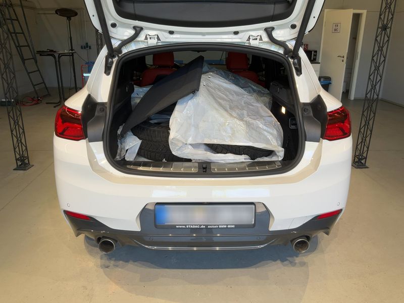 BMW X2 xDrive 20i M Sport — zdjęcie 10
