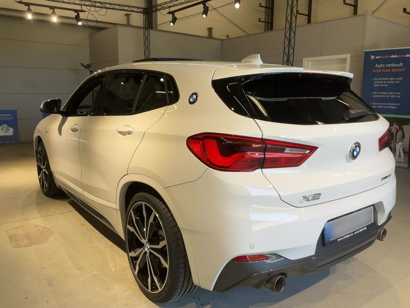 BMW X2 xDrive 20i M Sport — zdjęcie 3