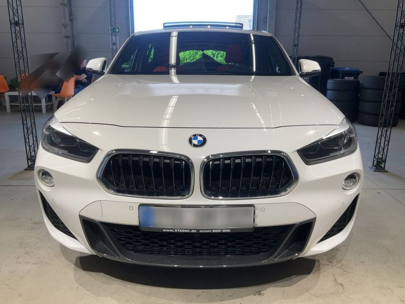 BMW X2 xDrive 20i M Sport — zdjęcie 9