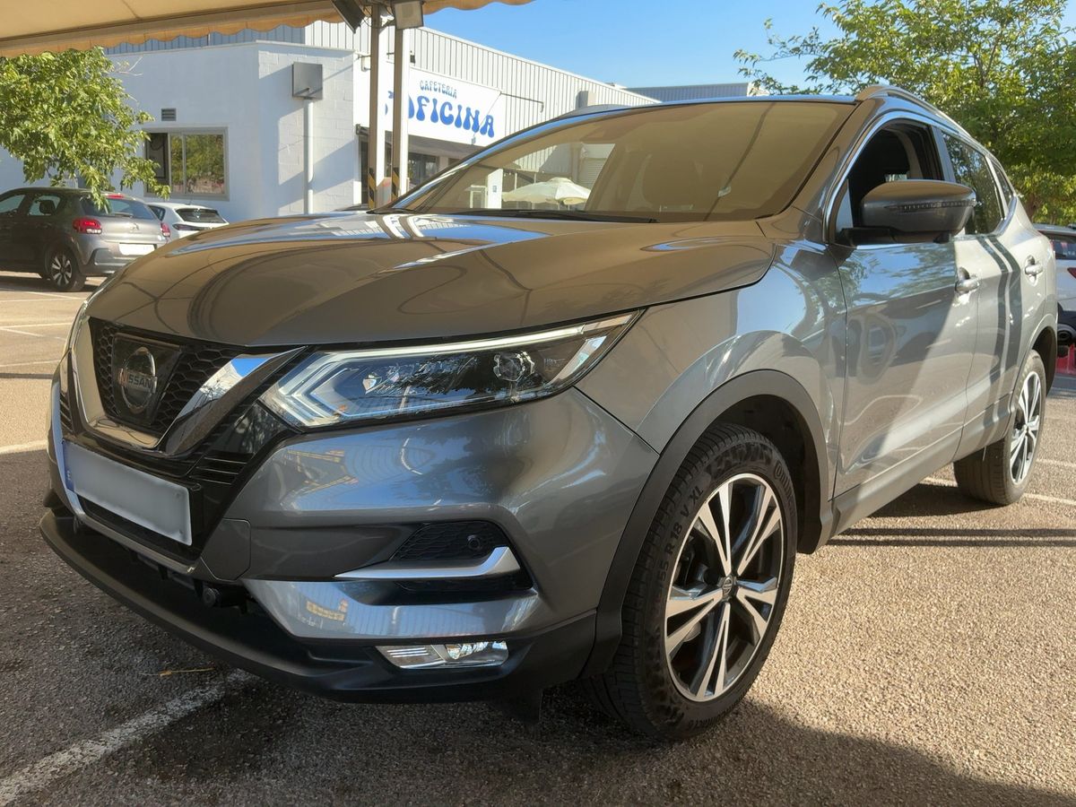 Nissan Qashqai d'occasion