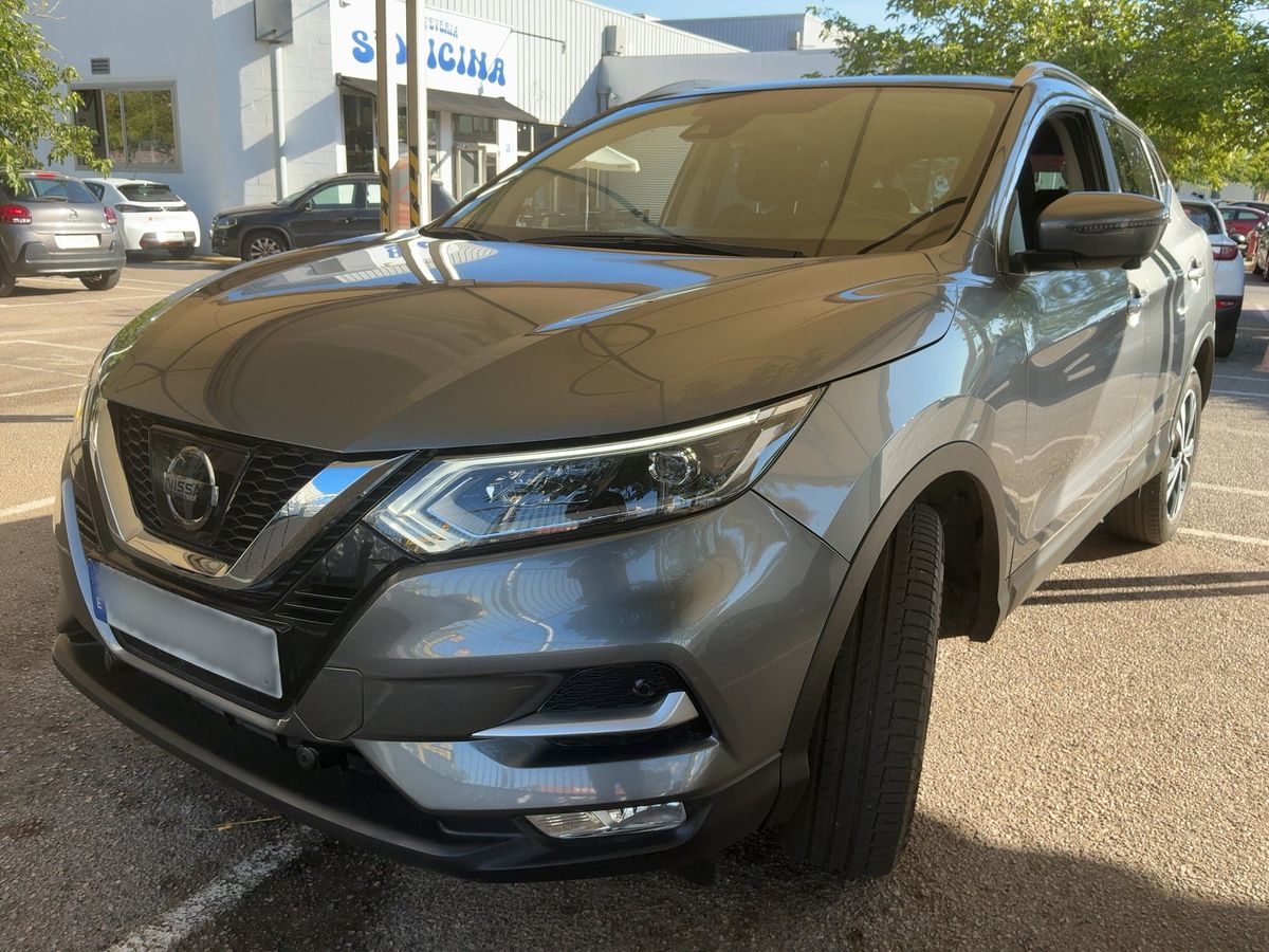 Nissan Qashqai 2018