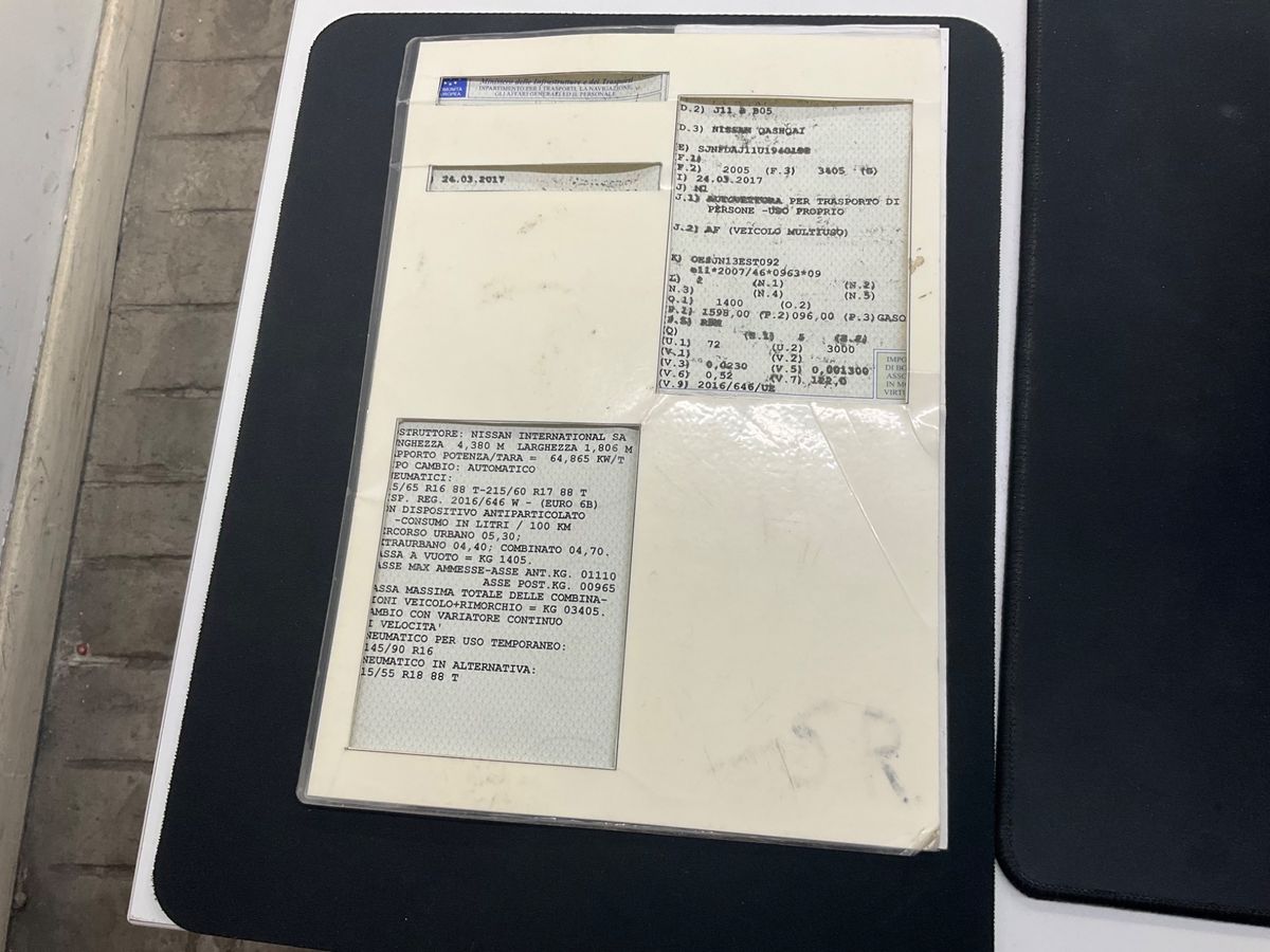 Nissan Qashqai d'occasion