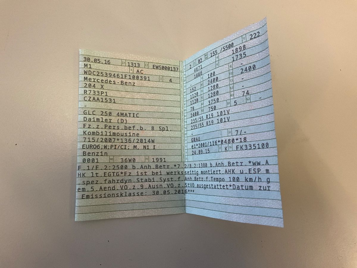 Mercedes-Benz GLC-Klasse d'occasion