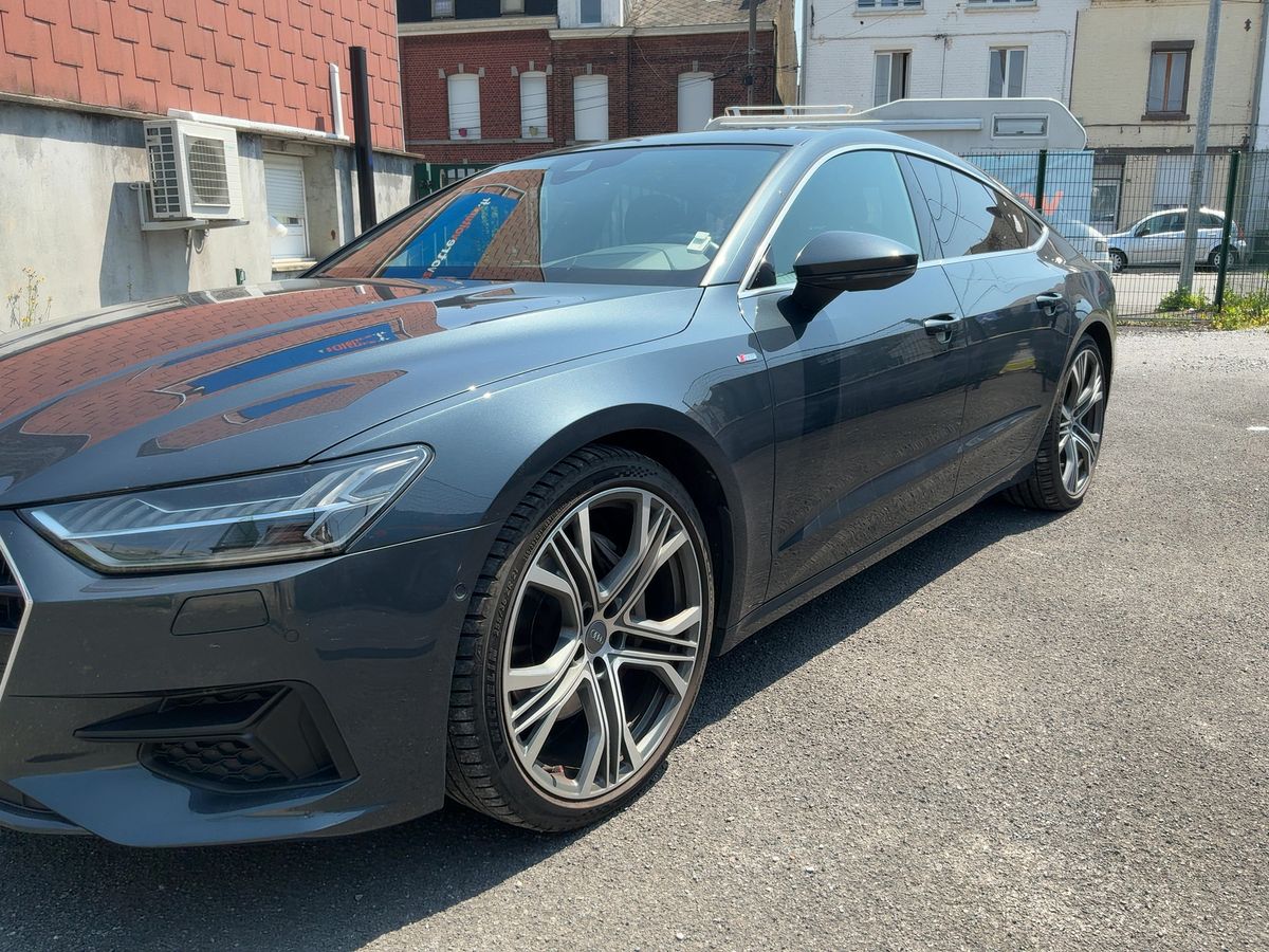 Audi A7 d'occasion