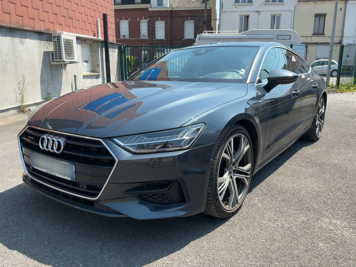 Audi A7 2019