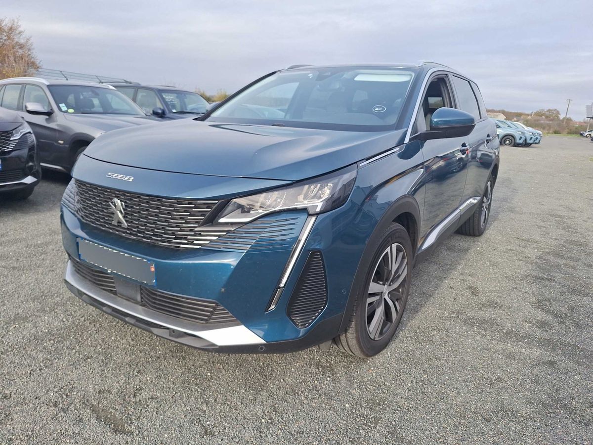 Peugeot 5008 d'occasion