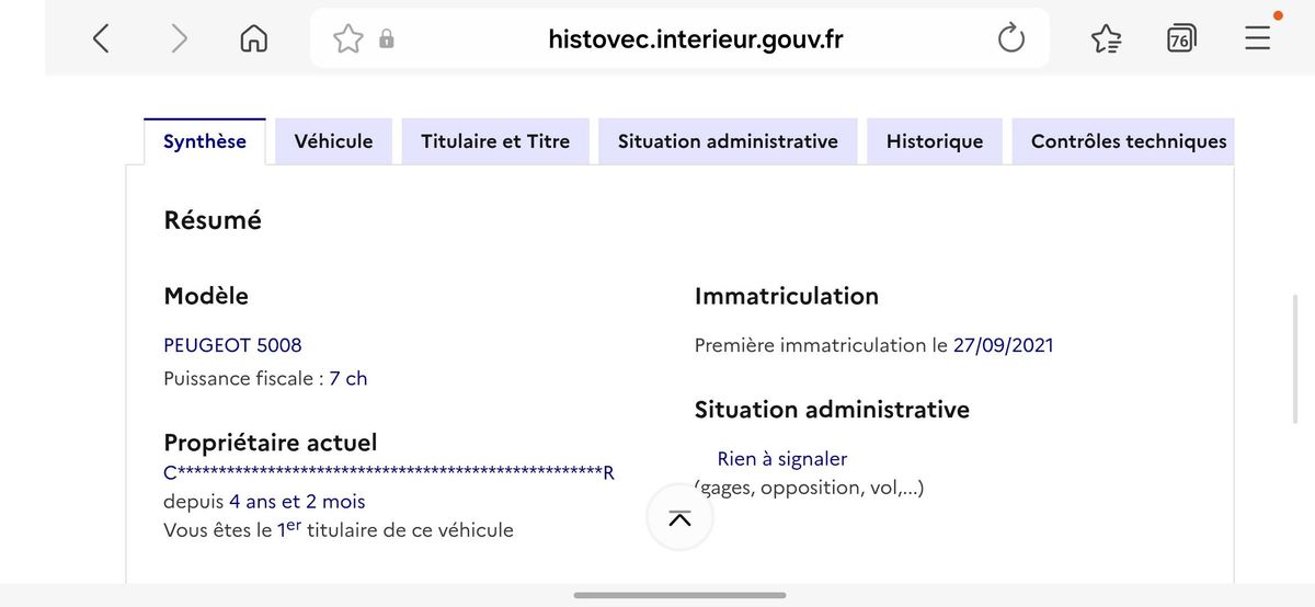 Peugeot 5008 d'occasion