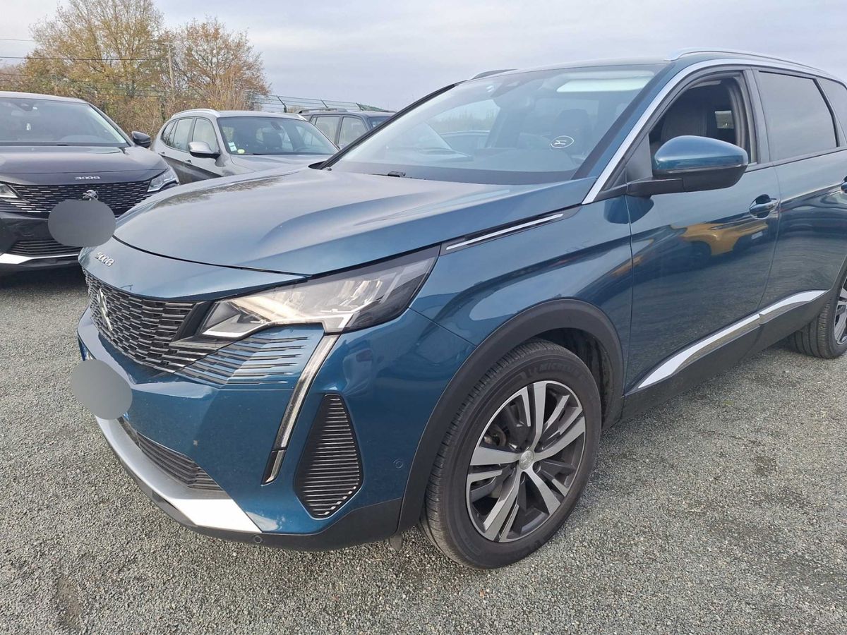 Peugeot 5008 d'occasion