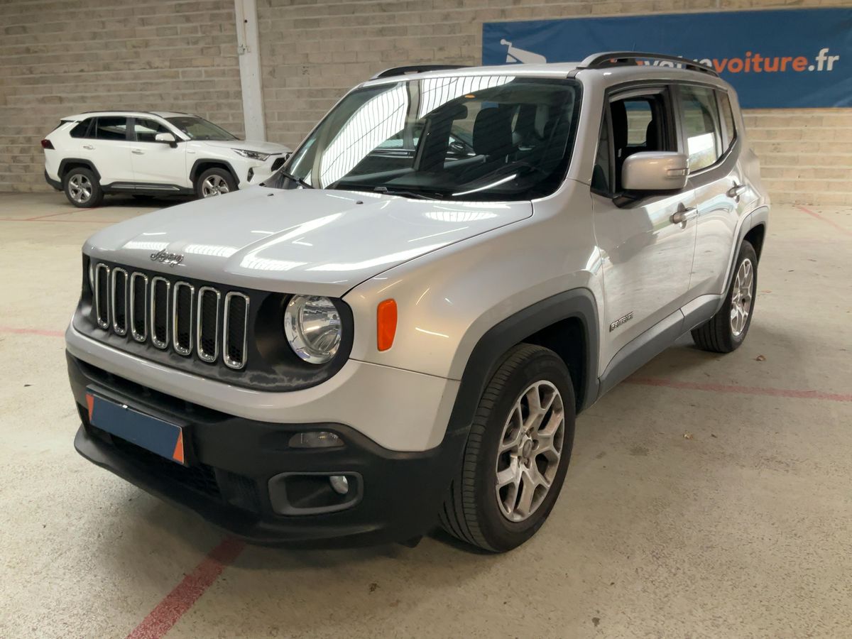 Jeep Renegade d'occasion