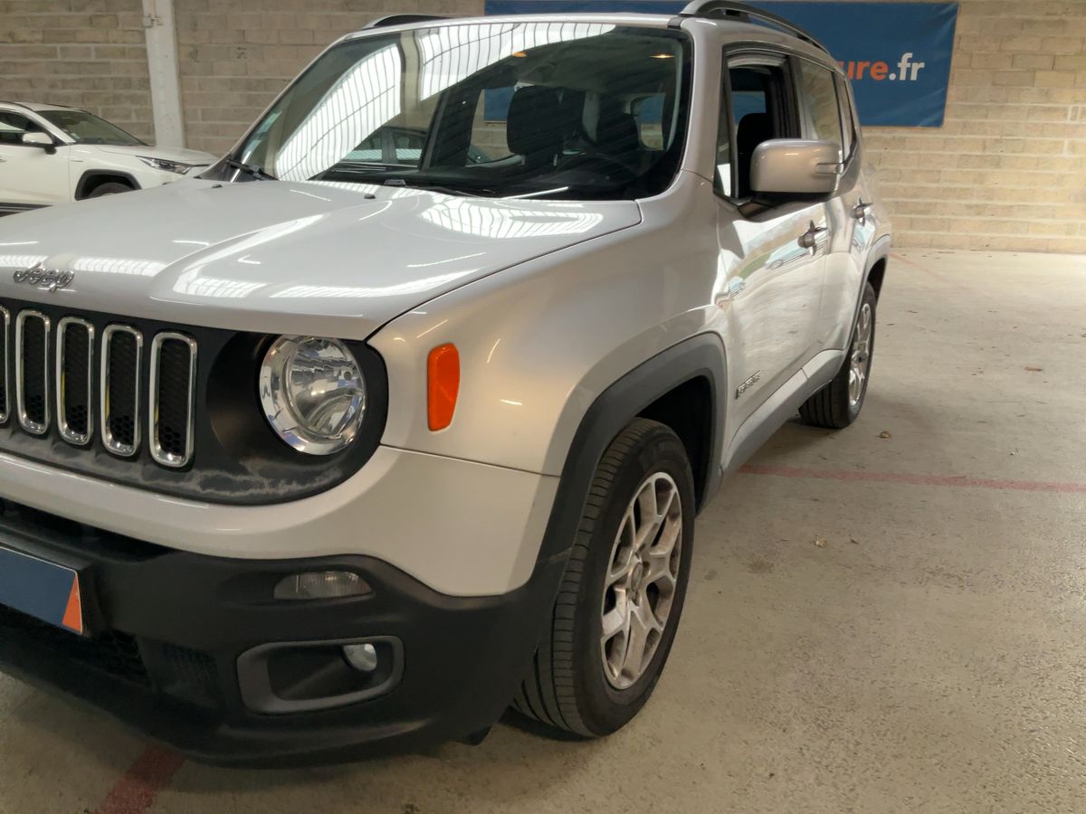 Jeep Renegade d'occasion