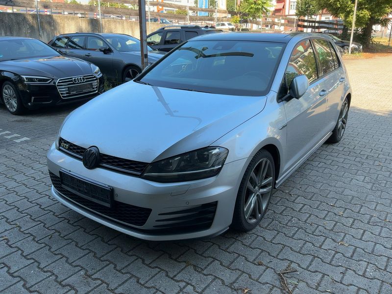 Golf VII 2.0 TDI GTD BlueMotion Tech