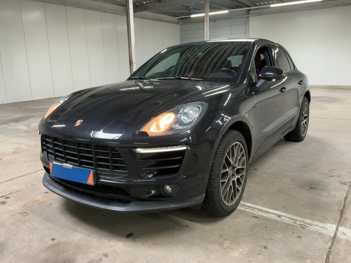 Porsche Macan d'occasion
