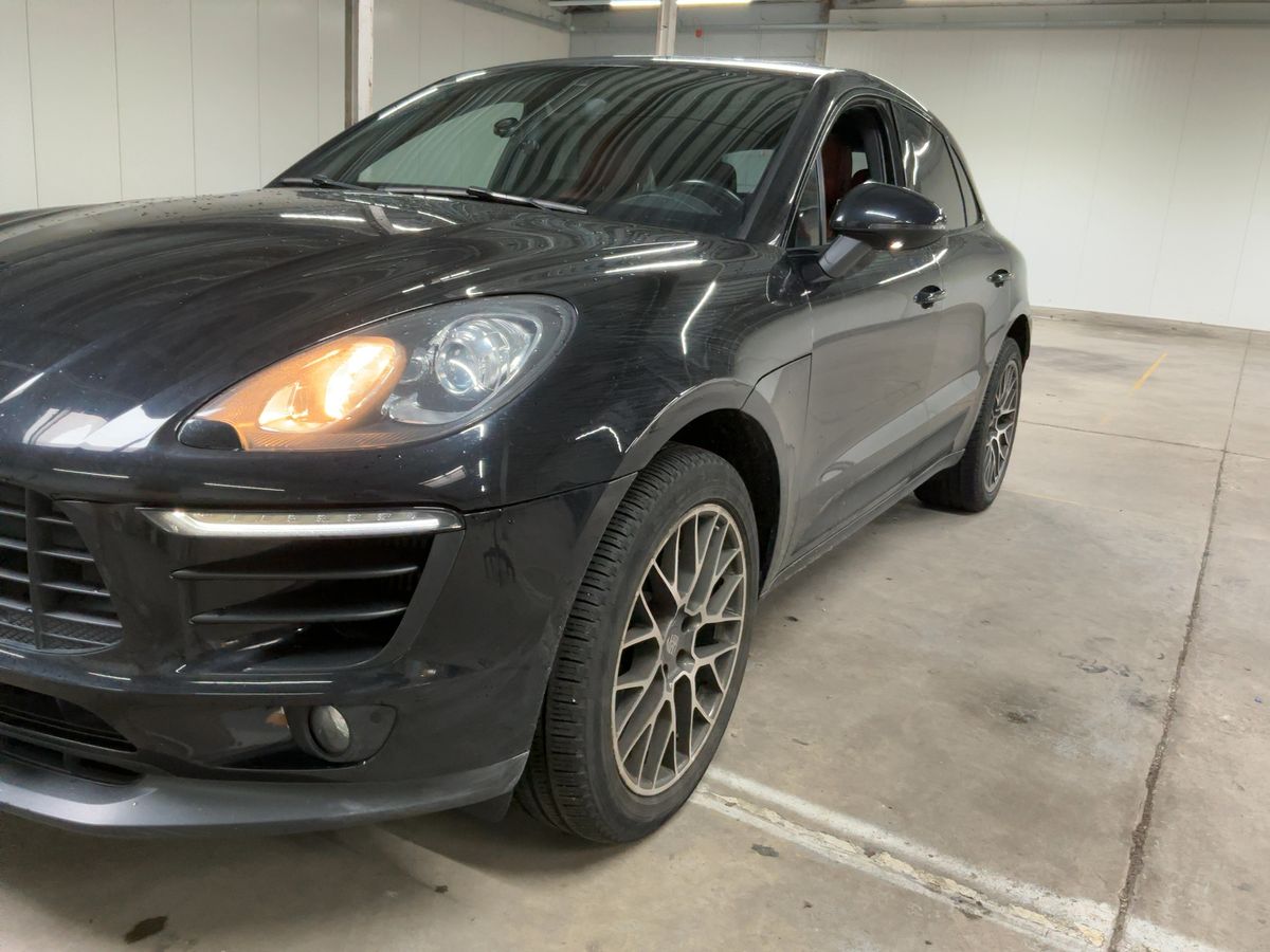 Porsche Macan d'occasion