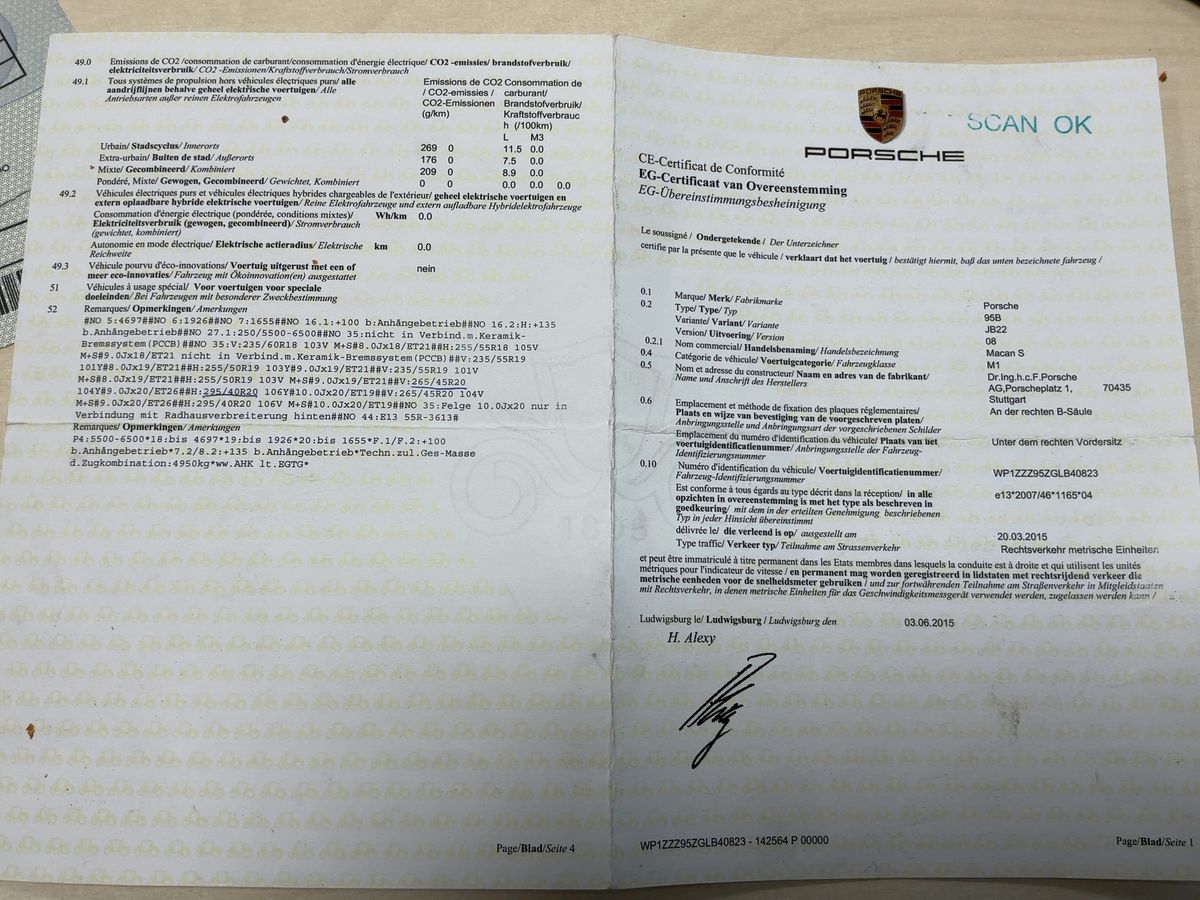 Porsche Macan d'occasion