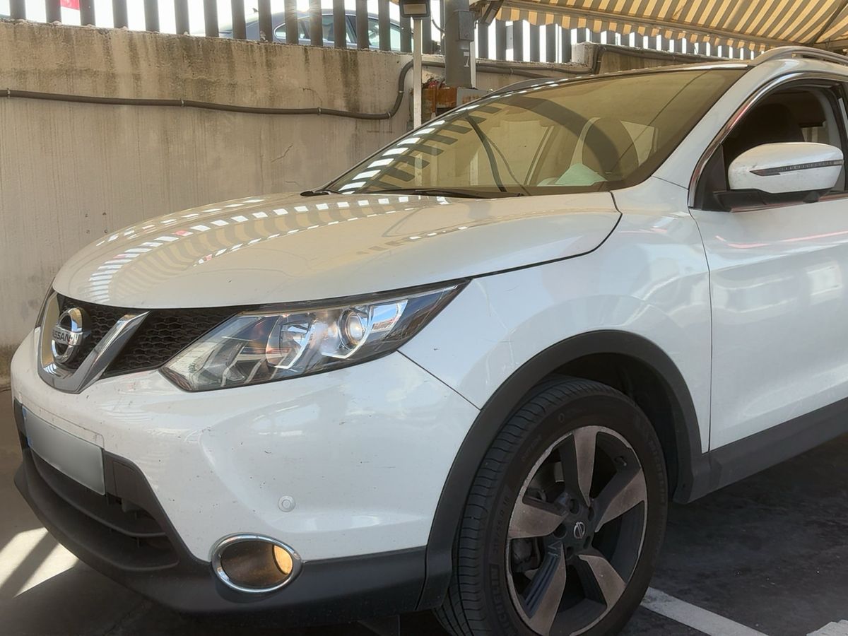 Nissan Qashqai d'occasion