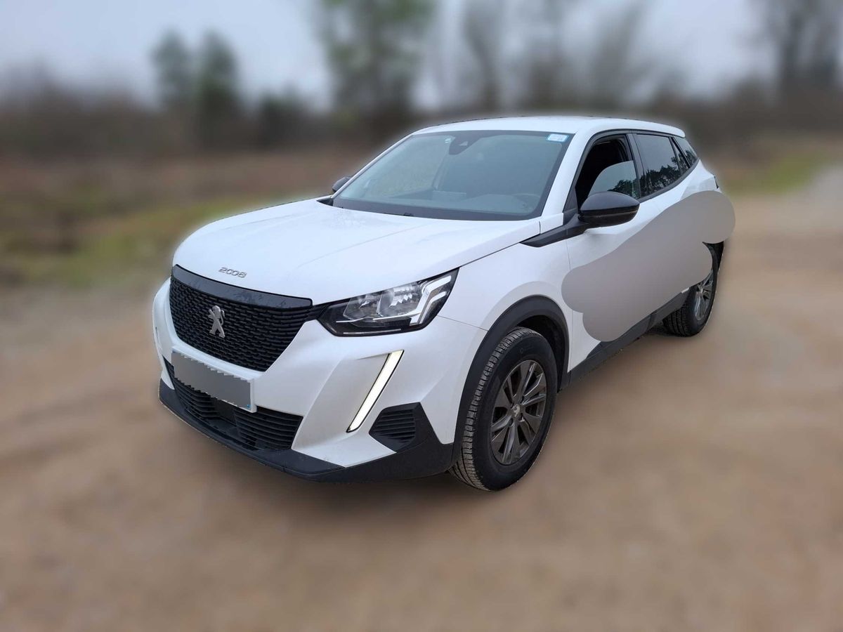 Peugeot 2008 d'occasion