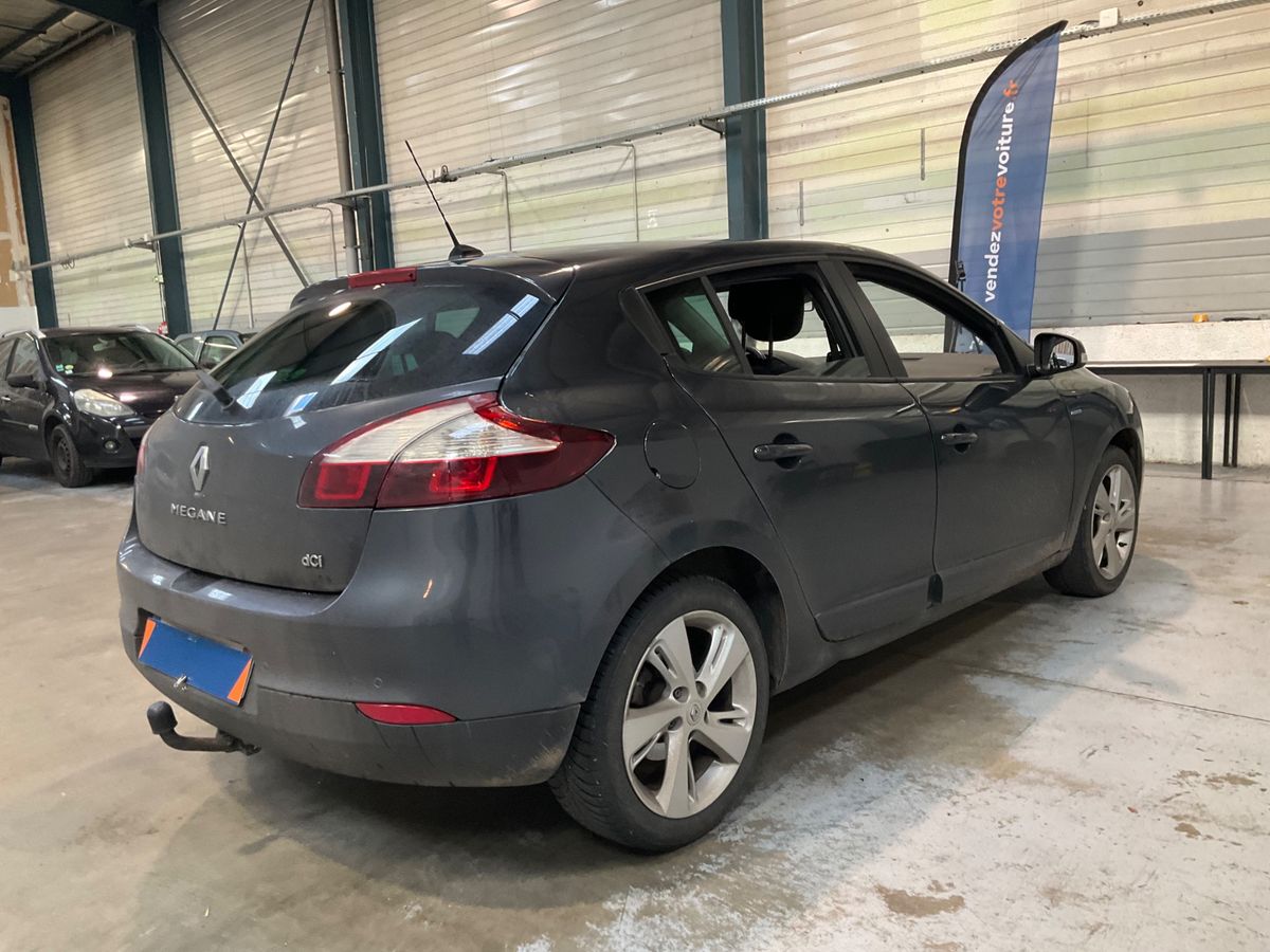 Renault Megane d'occasion