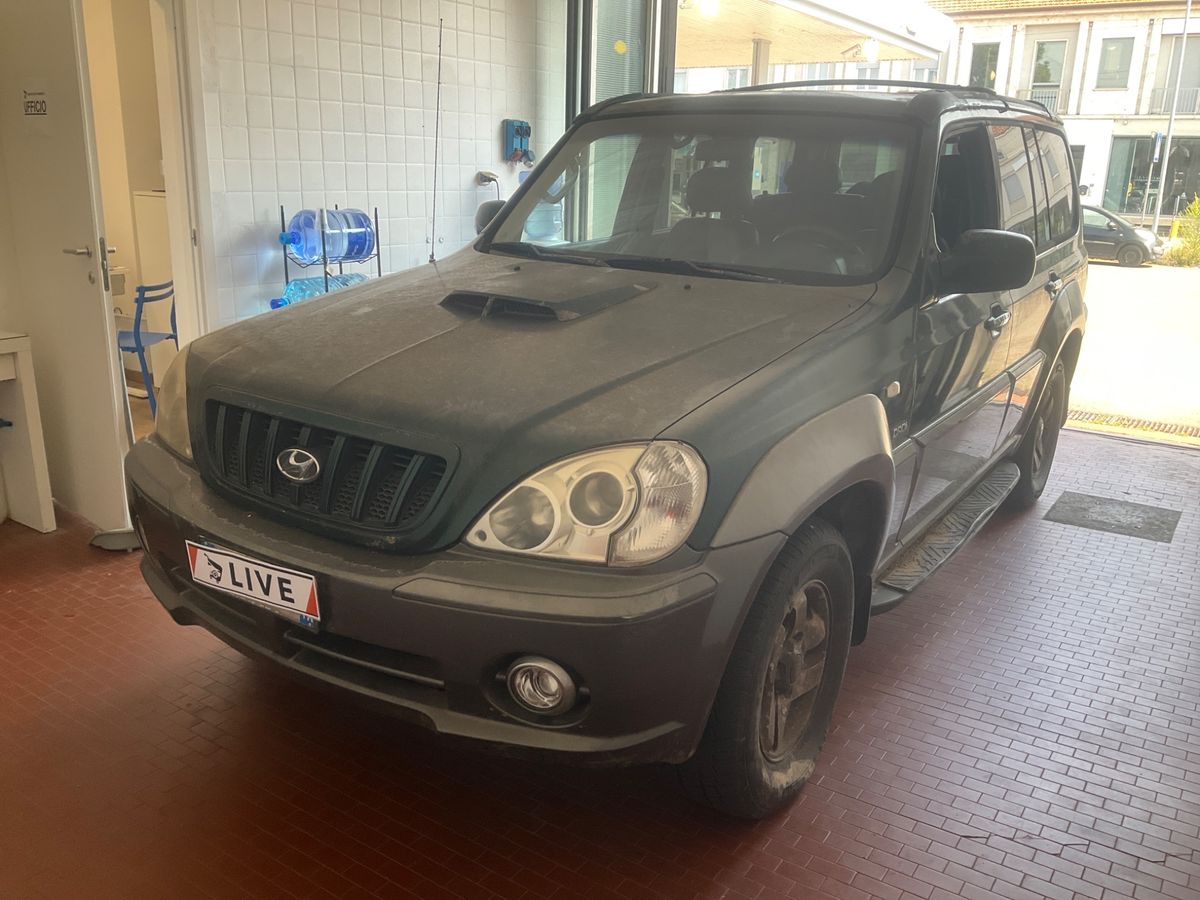 Hyundai Terracan 2002