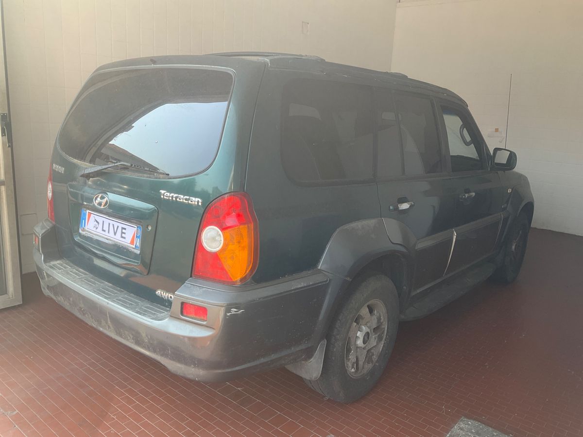 Hyundai Terracan d'occasion