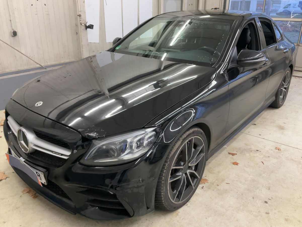 Mercedes-Benz C-Klasse d'occasion