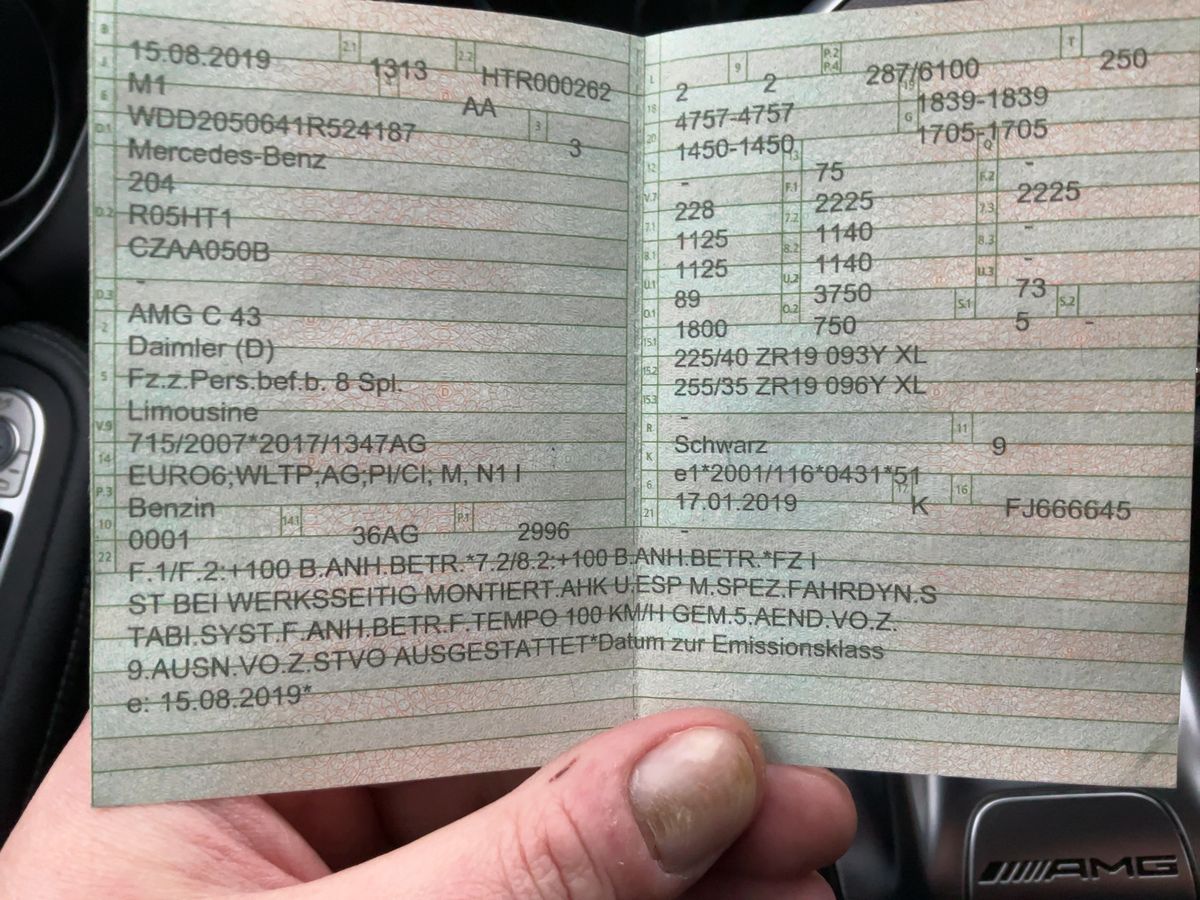 Mercedes-Benz C-Klasse d'occasion