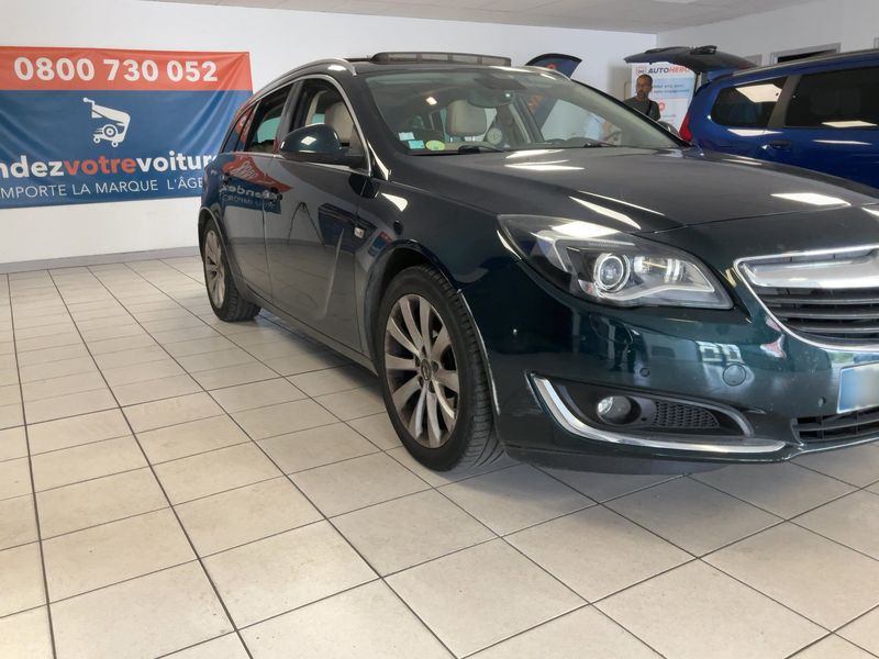 Opel Insignia Sports Tourer 2.0 CDTI Cosmo Pack — zdjęcie 8