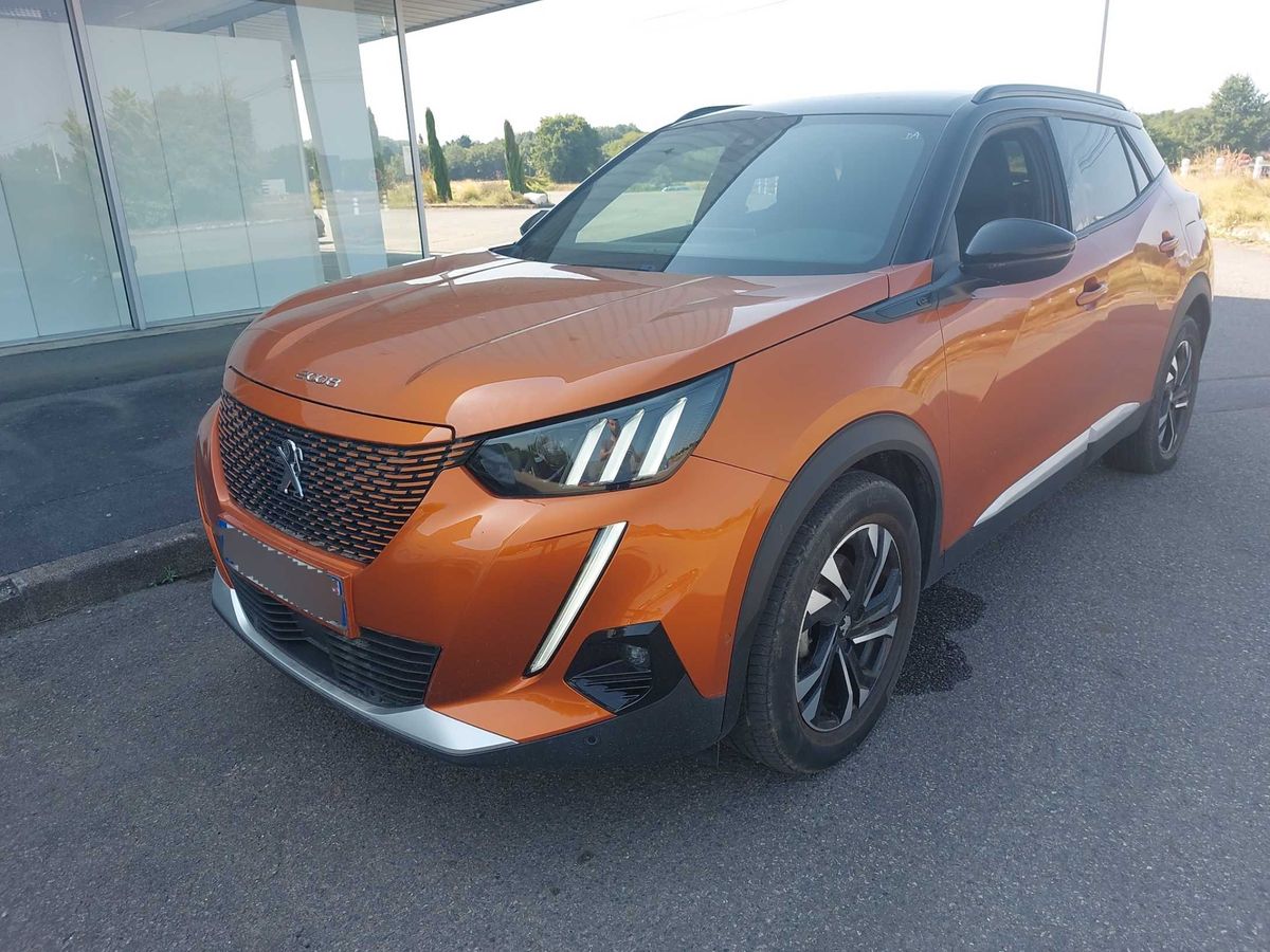Peugeot 2008 d'occasion
