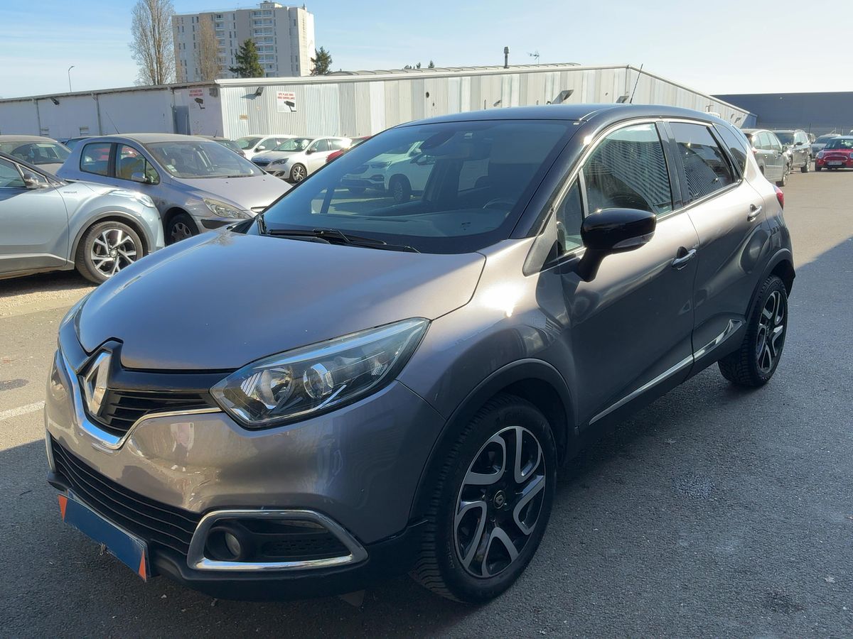 Renault Captur d'occasion